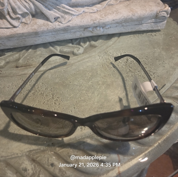 Versace Medusa Cat Eye Sunglasses Havanah Luxury Designer Mod4348 #166 main image 13